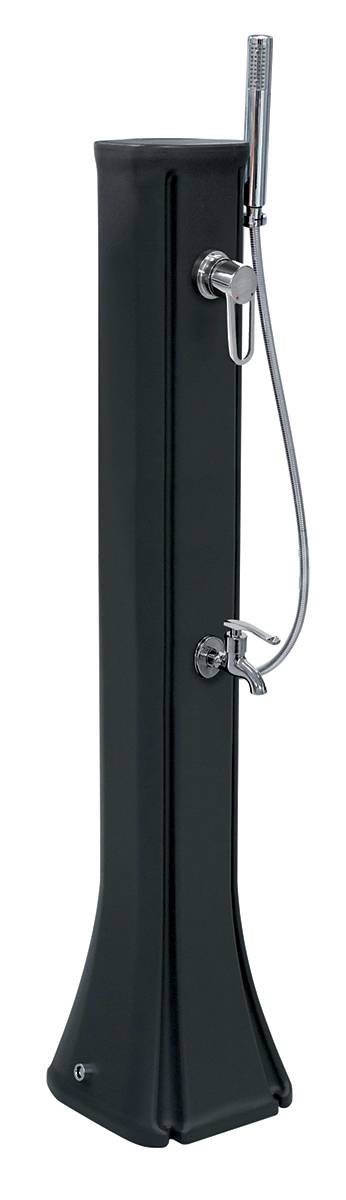 Douche solaire extérieure Happy go 23 L noir Istres