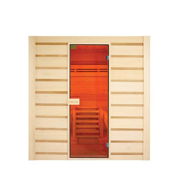 Sauna chromothérapie et audio Grans