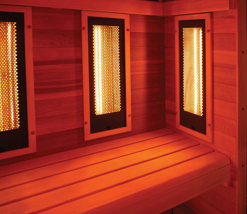 Sauna émetteurs infrarouges et vapeur Aubagne