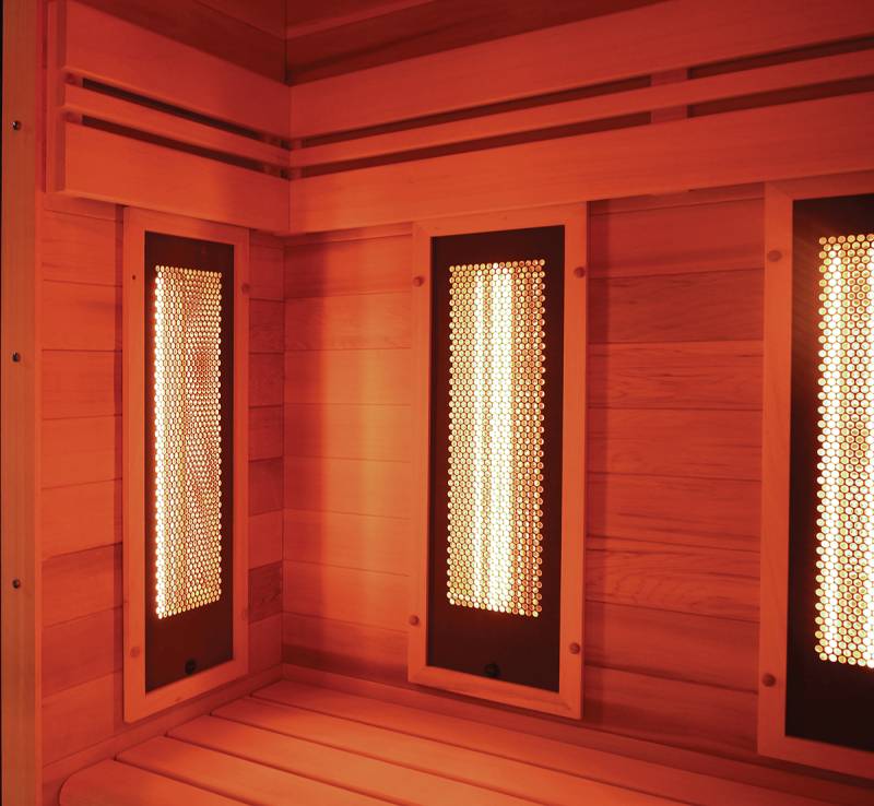 Sauna détente 4 places banc Aix en Provence