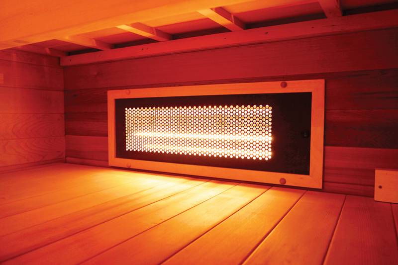 Sauna quartz et magnésium hybride Allauch