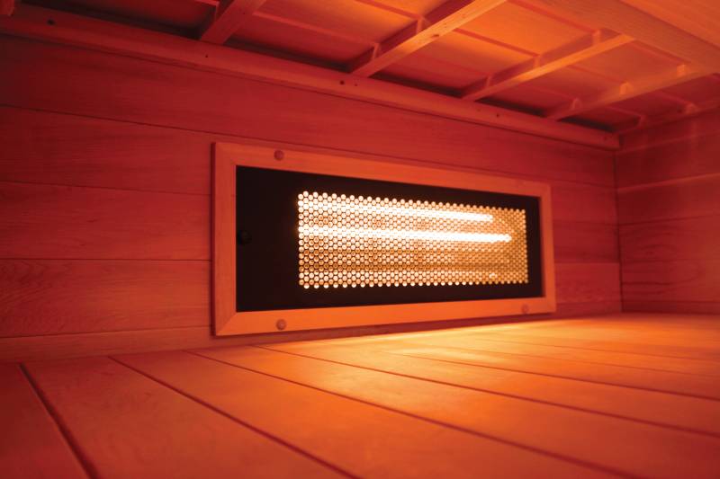 Sauna chaleur combinée Port Saint Louis