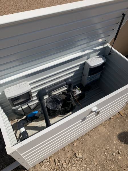 Nouveauté !!! filtration en petit format