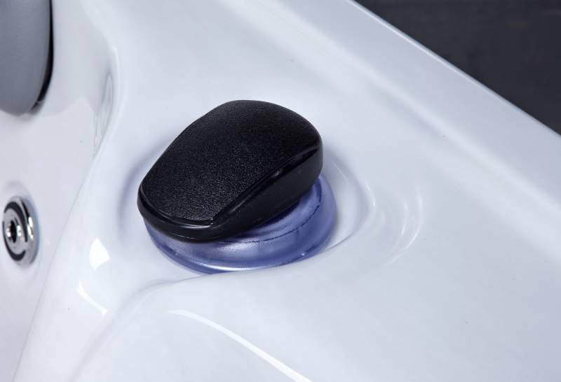 Bouton de spa de réglage de débit