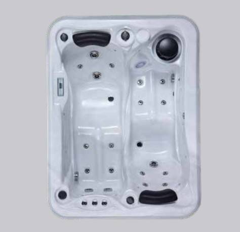 Spa MOOREA - 2 places spécial chambre ou SDB - Blanc marbré