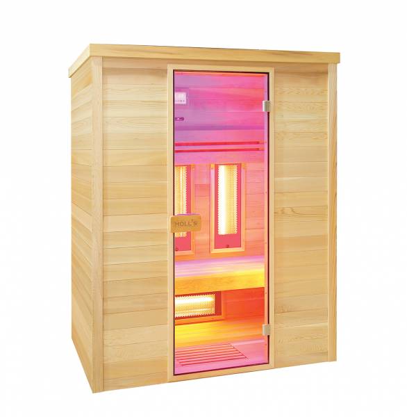 Sauna 3 places Microwave 3 Berre