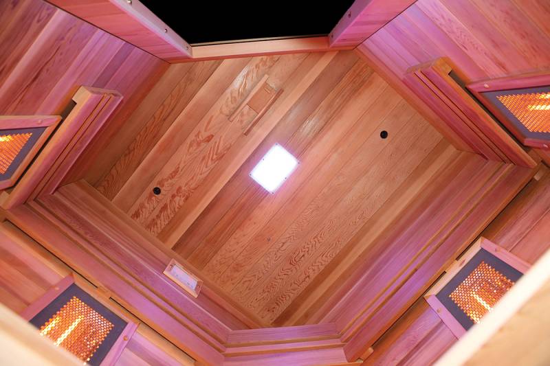 Sauna chaleur combinée Gardanne