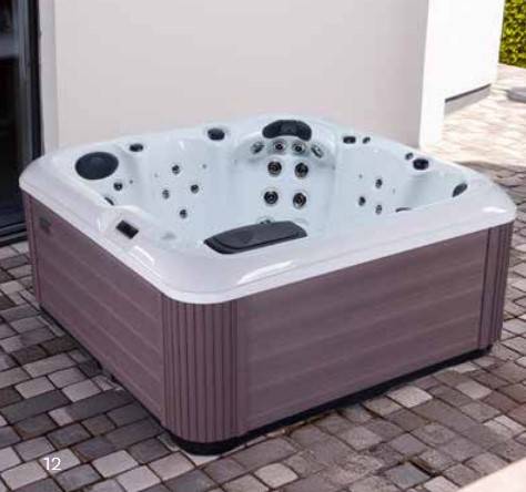 SPA RHODES -  6 places - Blanc pur