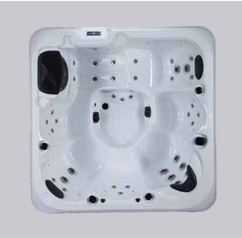 SPA RHODES -  6 places - Blanc pur