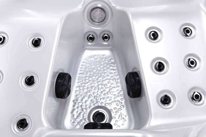 Spa coque Tahiti 3 places Saint Mitre