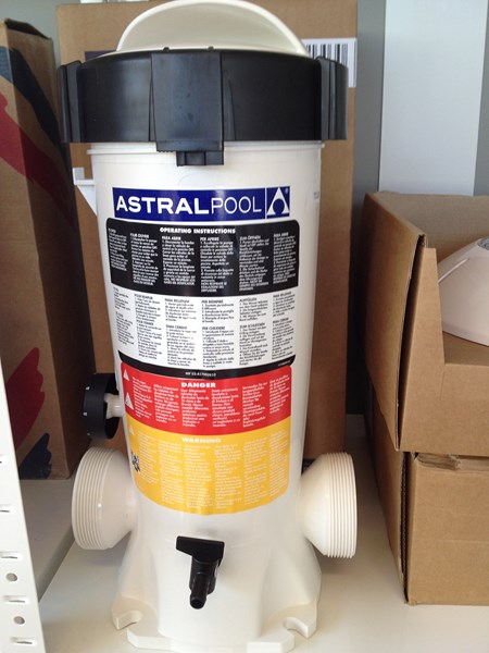 Distributeur de chlore Carry