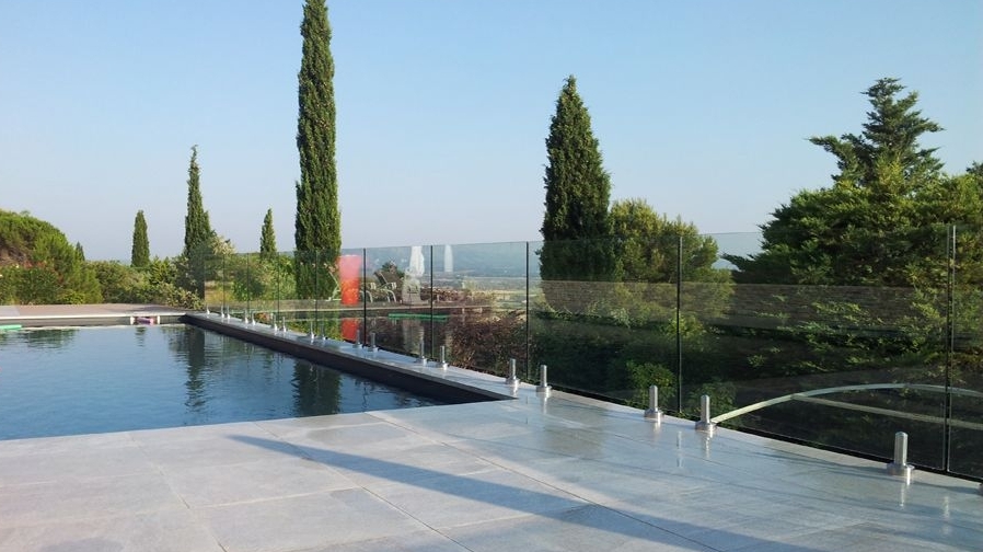 barriÃ¨re de securite piscine inox martigues