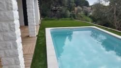 Notre zone d'activité pour ce service Devis piscine coque polyester 8x4m avec plage intégrée