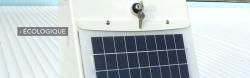 Couverture (volets roulants) hors sol solaire