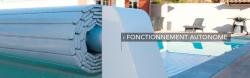 Couverture (volets roulants) hors sol solaire