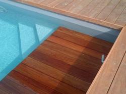 Couverture (volets roulants) caillebotis immergés