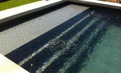 Couverture (volets roulants) caillebotis immergés