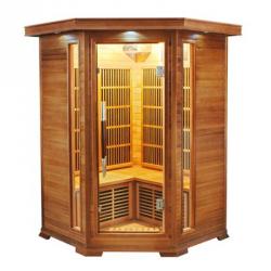 sauna infrarouge luxe 2 Ã  3 places Ensuès