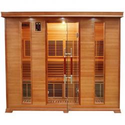 sauna infrarouge luxe 5 places Berre