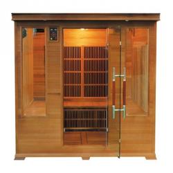 sauna infrarouge luxe club Carry