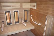 Sauna multifonctions Salon